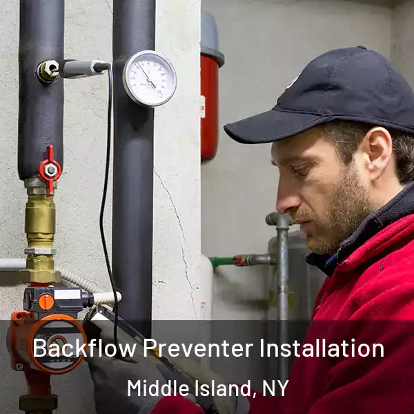  Backflow Preventer Installation Middle Island, NY