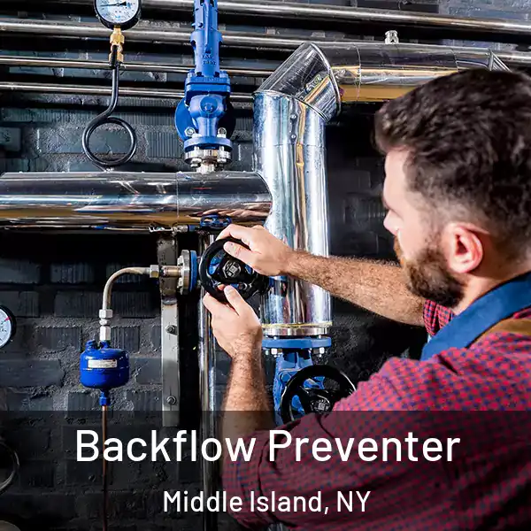  Backflow Preventer Middle Island, NY