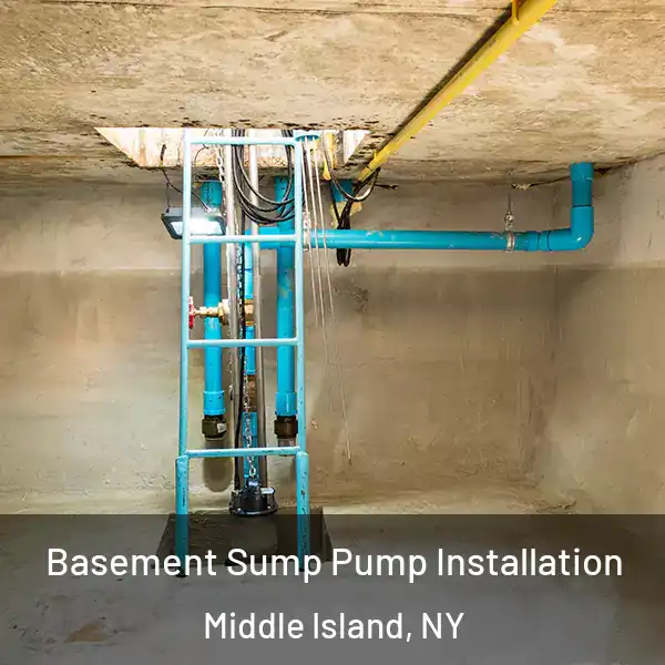  Basement Sump Pump Installation Middle Island, NY