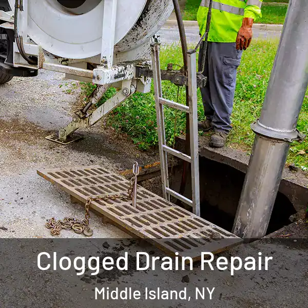  Clogged Drain Repair Middle Island, NY