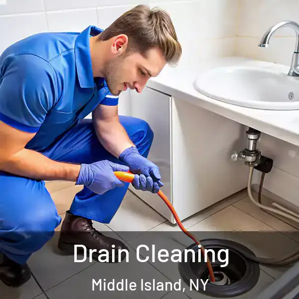  Drain Cleaning Middle Island, NY