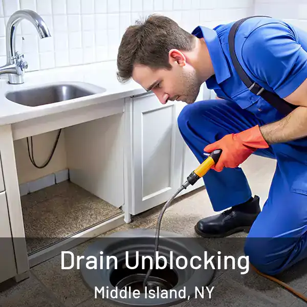  Drain Unblocking Middle Island, NY