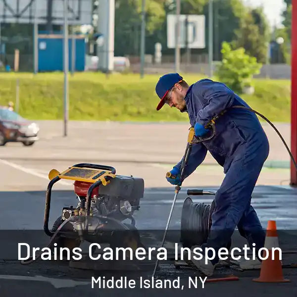  Drains Camera Inspection Middle Island, NY