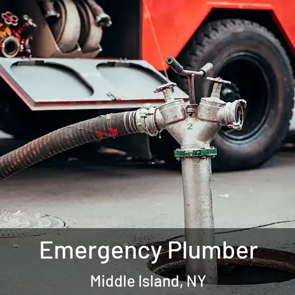  Emergency Plumber Middle Island, NY