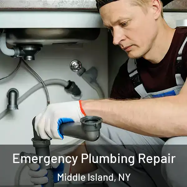  Emergency Plumbing Repair Middle Island, NY