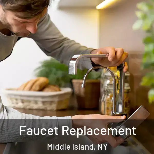  Faucet Replacement Middle Island, NY