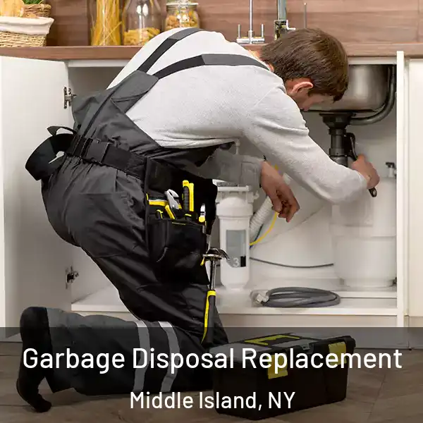 Garbage Disposal Replacement Middle Island, NY