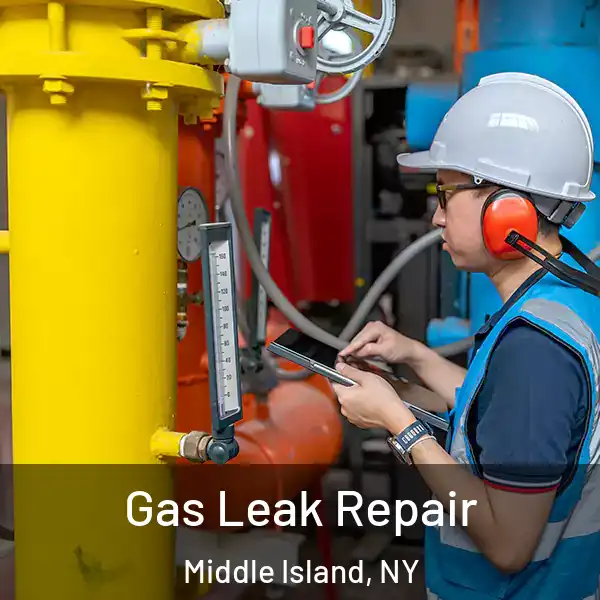 Gas Leak Repair Middle Island, NY