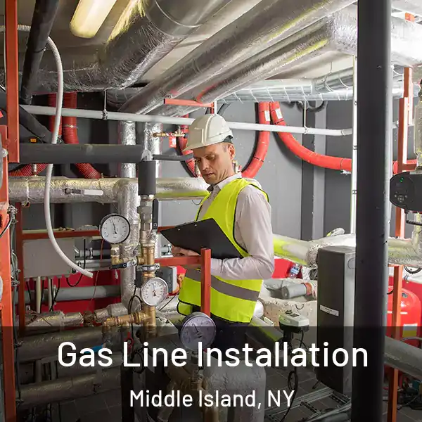  Gas Line Installation Middle Island, NY