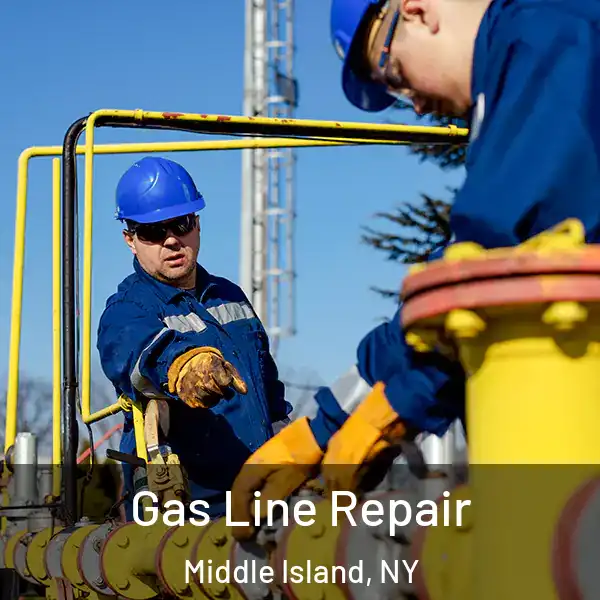  Gas Line Repair Middle Island, NY