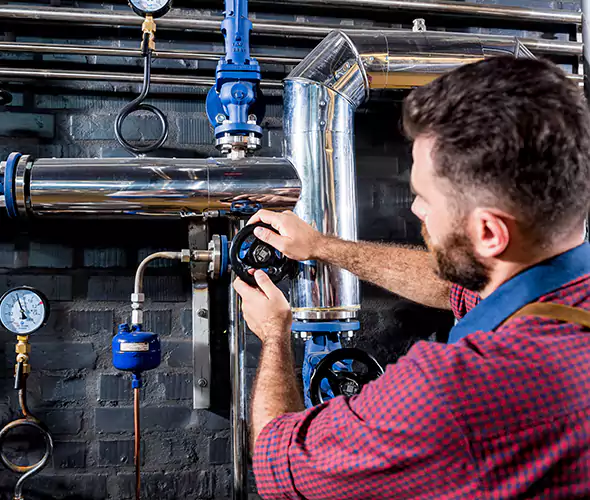 Expert Plumber for Backflow Preventer Installation in Middle Island, NY