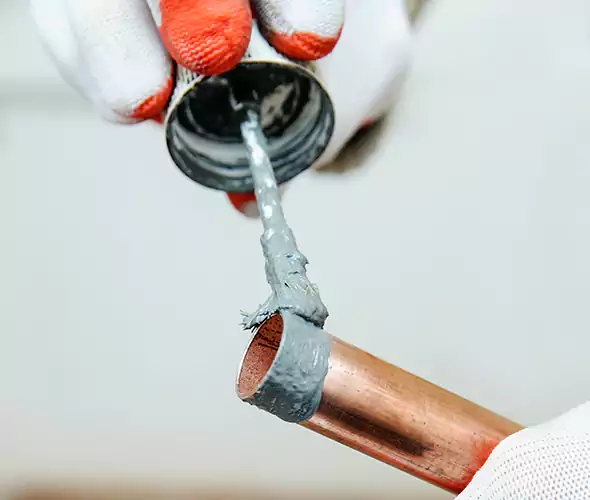 Copper Pipe Leak Repair Specialists in Middle Island, NY