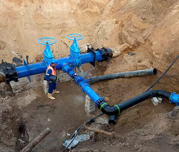 Trenchless Plumbing Experts for Trenchless Sewer Line Repair in Middle Island, NY