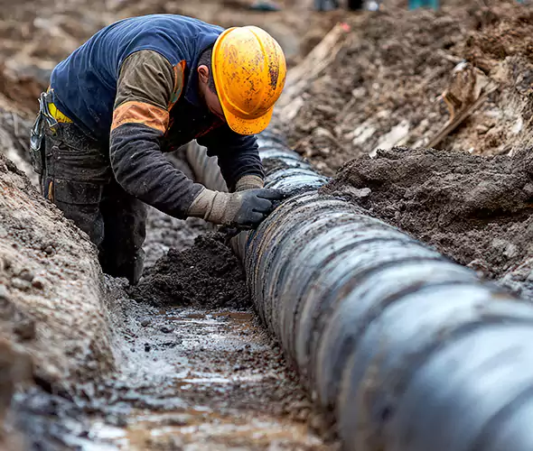 Certified Underground Pipe Repair Experts in Middle Island, NY