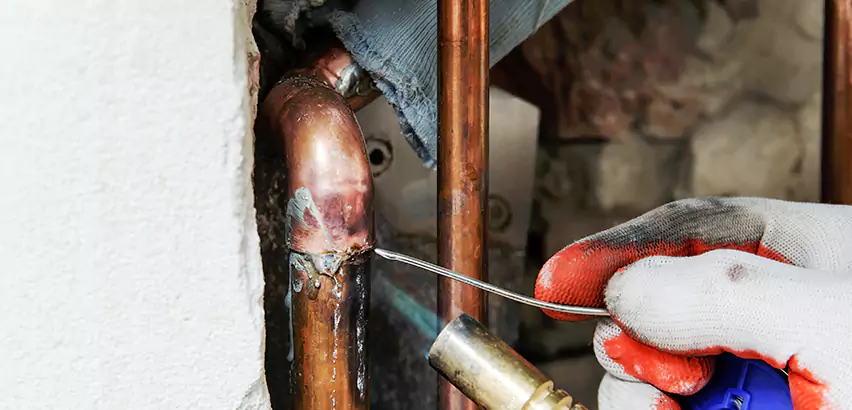 Basement Leak Repair in Middle Island