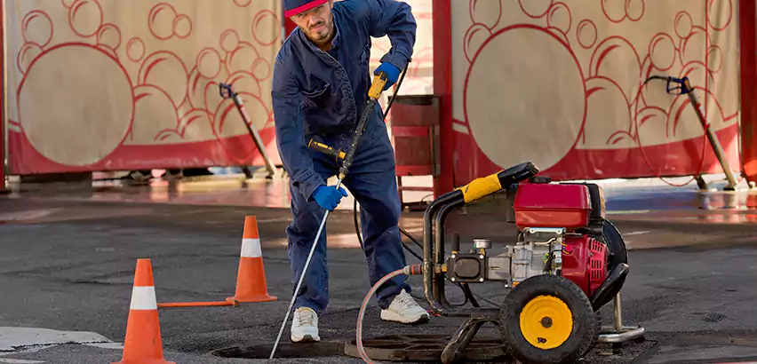 Drain Jetting in Middle Island