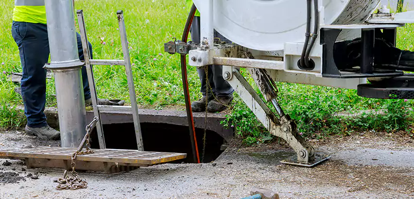 Drain Unblocking in Middle Island