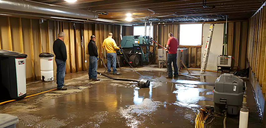 Flood Restoration in Middle Island