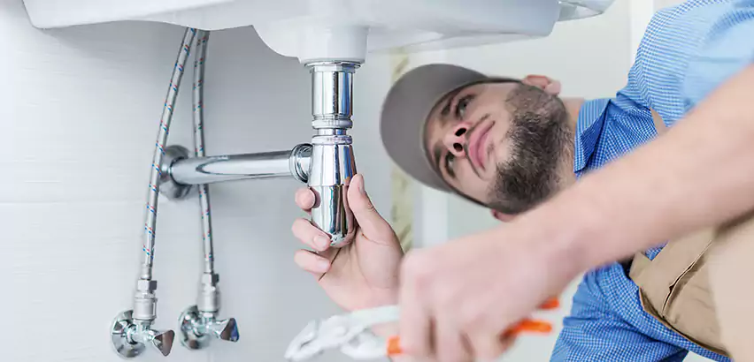 Leak Detection in Middle Island