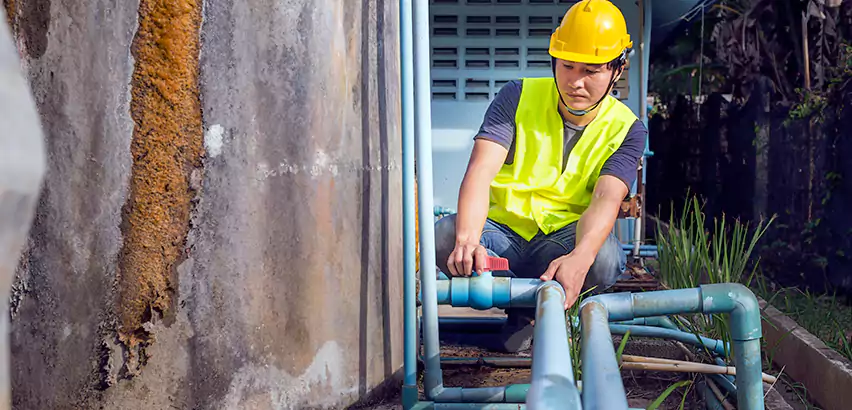 Pipe Replacement in Middle Island