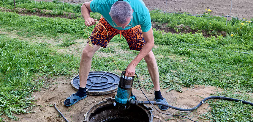 Sewage Ejector Pump Installation in Middle Island