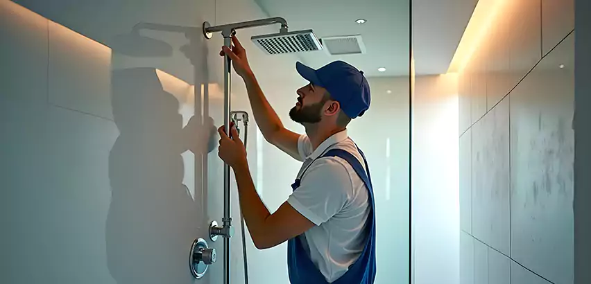 Walk In Shower Installation in Middle Island