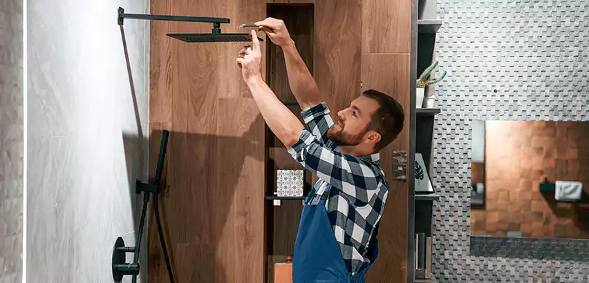 Shower Faucet Repair in Middle Island