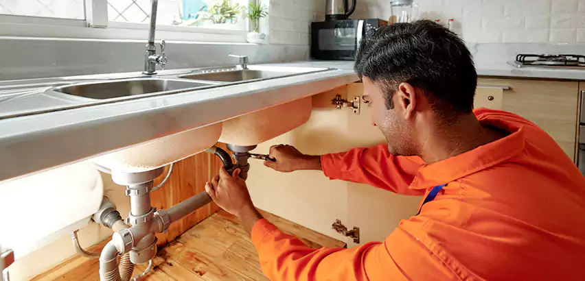 Sink Drain Replacement in Middle Island