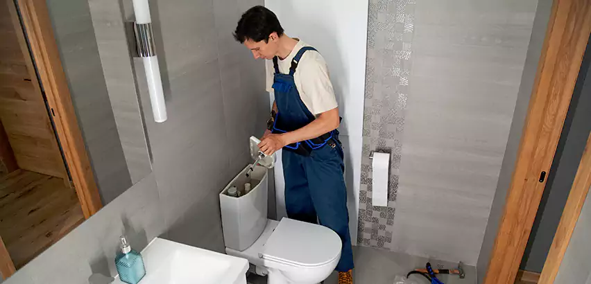 Toilet Installation in Middle Island
