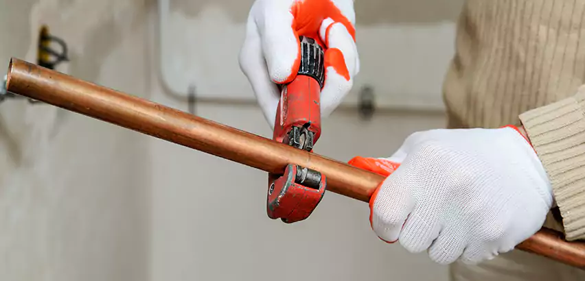 Temporary Copper Pipe Repair Middle Island, NY