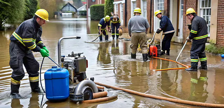 Fire and Flood Restoration in Middle Island