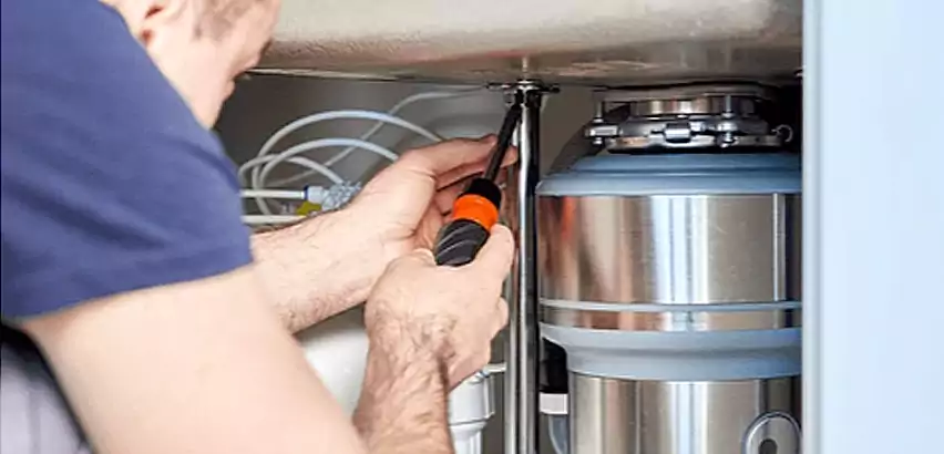 Sink Waste Disposal Installation in Middle Island, NY