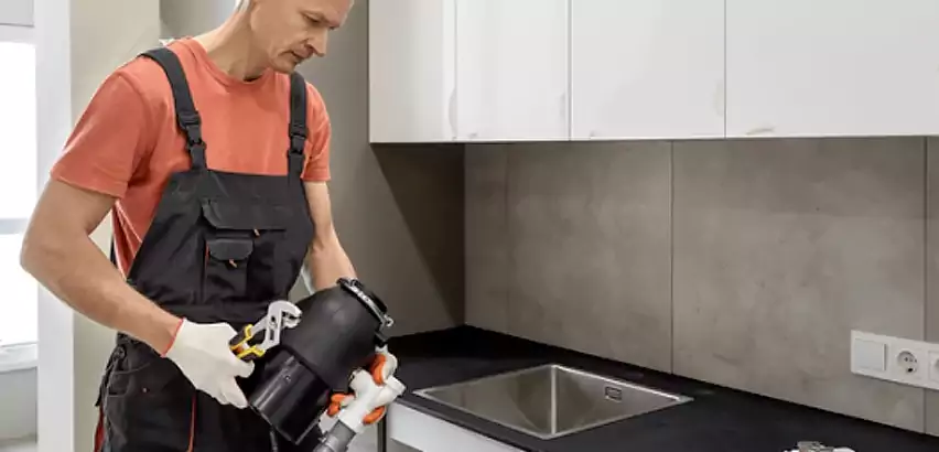 Clogged Sink Garbage Disposal Repair in Middle Island, NY