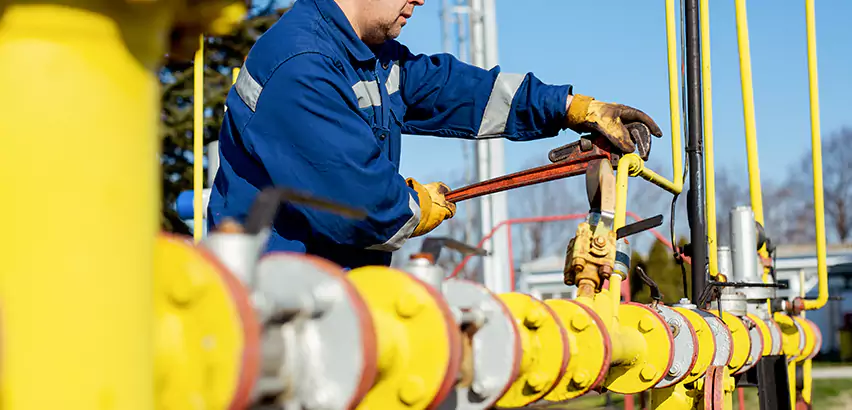 Emergency Gas Line Repair in Middle Island
