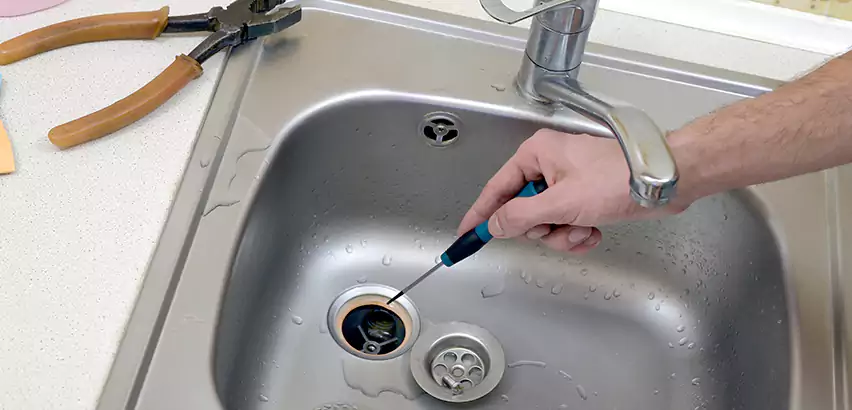 Kitchen Sink Drain Replacement in Middle Island, NY