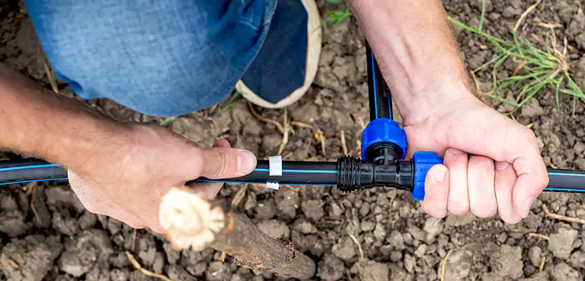 Irrigation Leak Detection in Middle Island