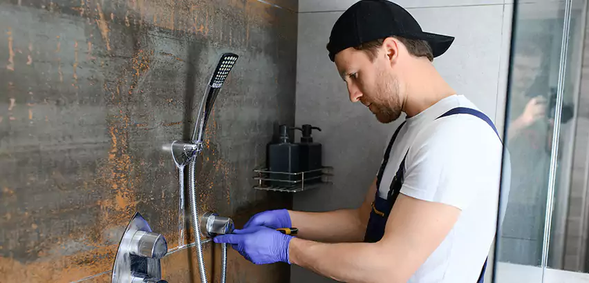 Shower Faucet Installation in Middle Island