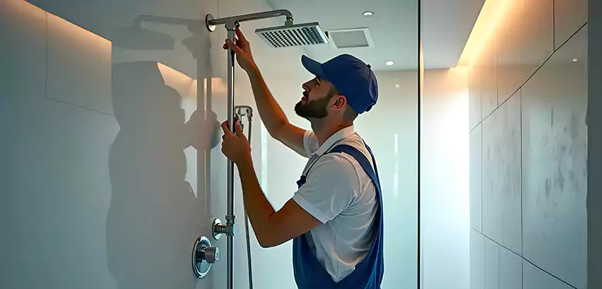 Shower Valve Repair in Middle Island