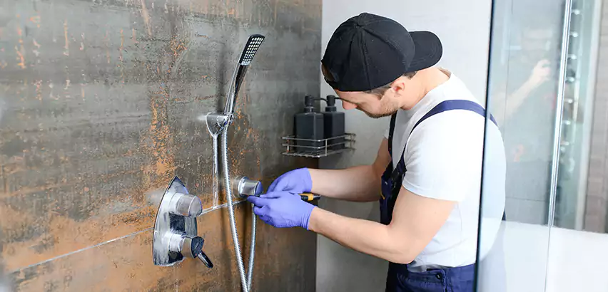 Shower Pan Replacement in Middle Island