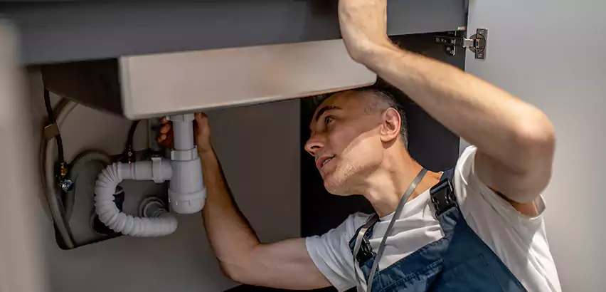 Sink Drain Pipe Replacement in Middle Island