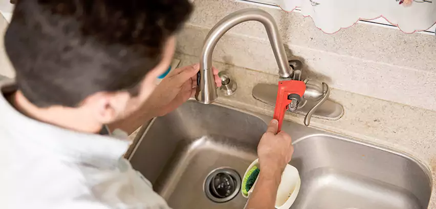 Utility Sink Installation in Middle Island