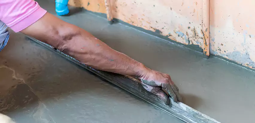 Foundation Slab Leak Repair in Middle Island, NY