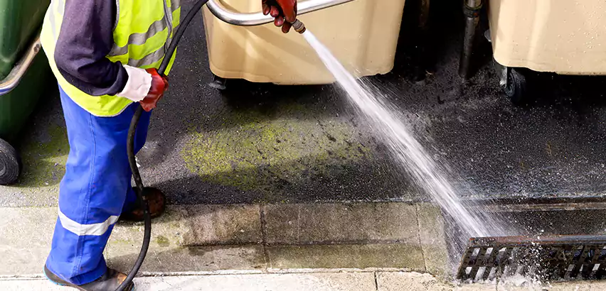 Storm Drain Jetting in Middle Island