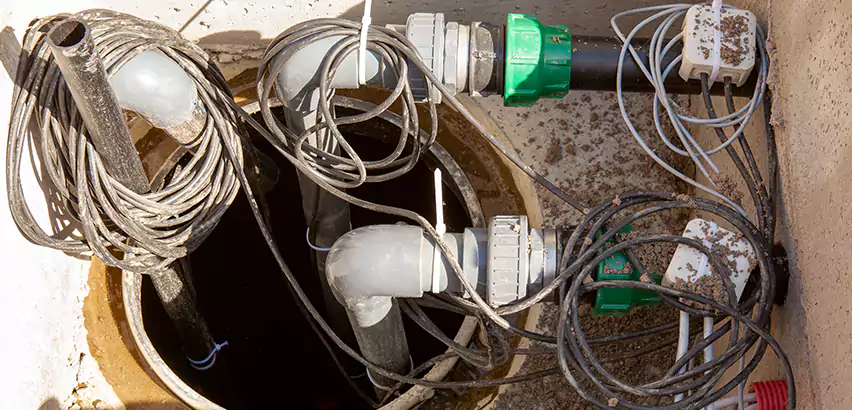 Submersible Sump Pump Installation in Middle Island, NY