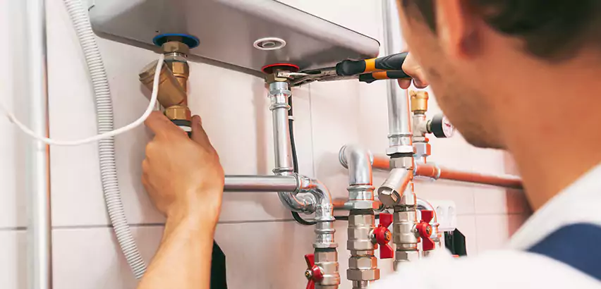 Commercial Tankless Water Heater Installation in Middle Island