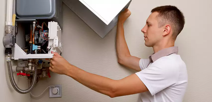 Propane Tankless Water Heater Repair in Middle Island
