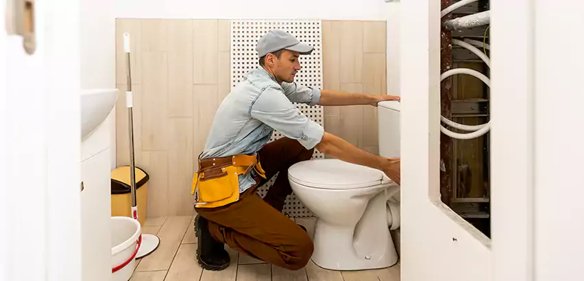 Toilet Bowl Fill Valve Replacement in Middle Island