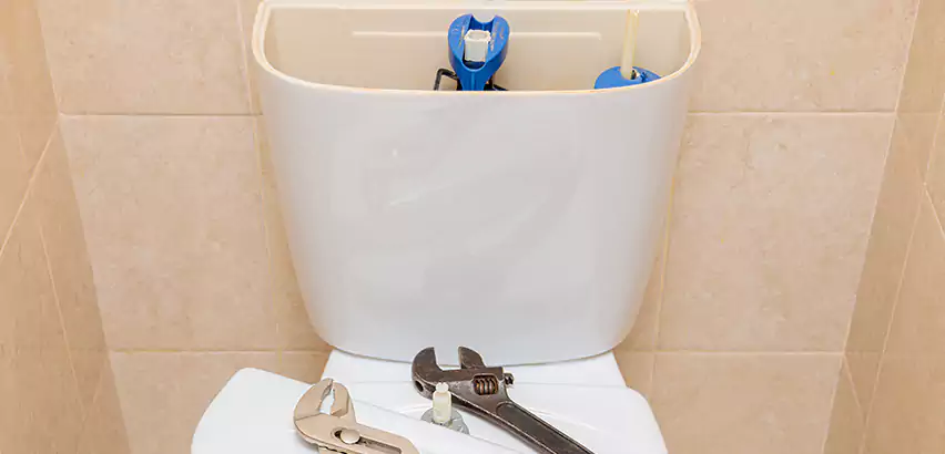 Upflush Toilet Installation in Middle Island