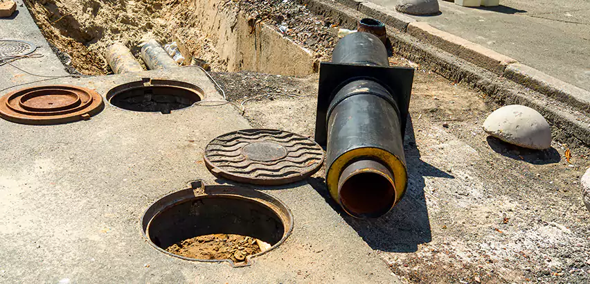 Trenchless Sewer Repair in Middle Island, NY