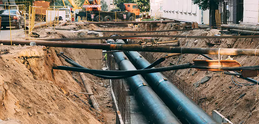 Underground Sprinkler Pipe Repair in Middle Island, NY